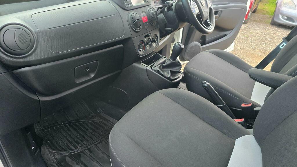 Fiat Fiorino 16V Multijet Sx Black #26