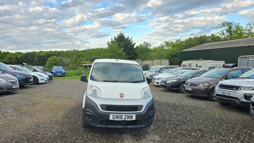 Fiat Fiorino 16V Multijet Sx Black #2