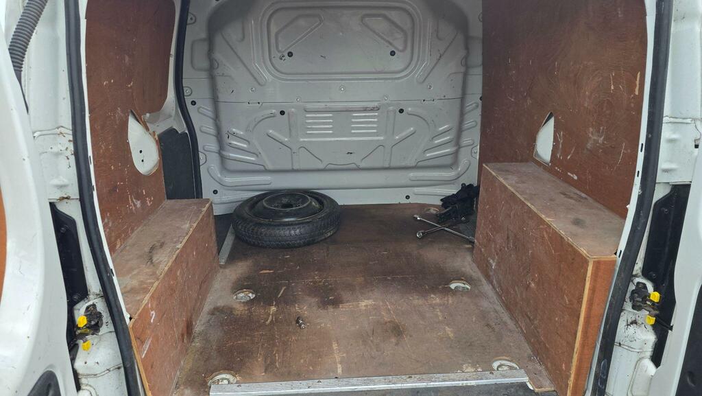 Fiat Fiorino 16V Multijet Sx Black #38
