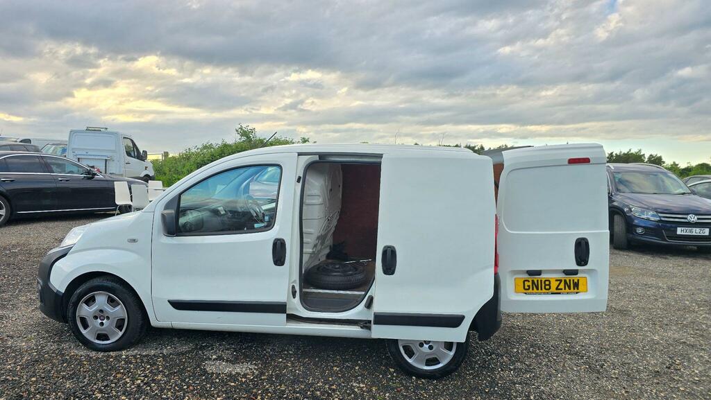 Fiat Fiorino 16V Multijet Sx Black #12