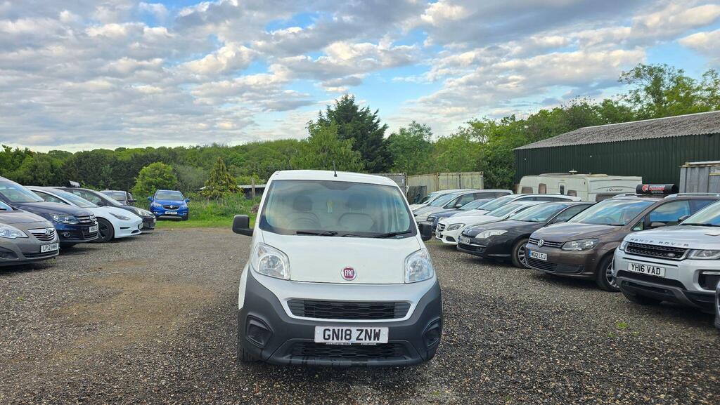 Fiat Fiorino 16V Multijet Sx Black #8