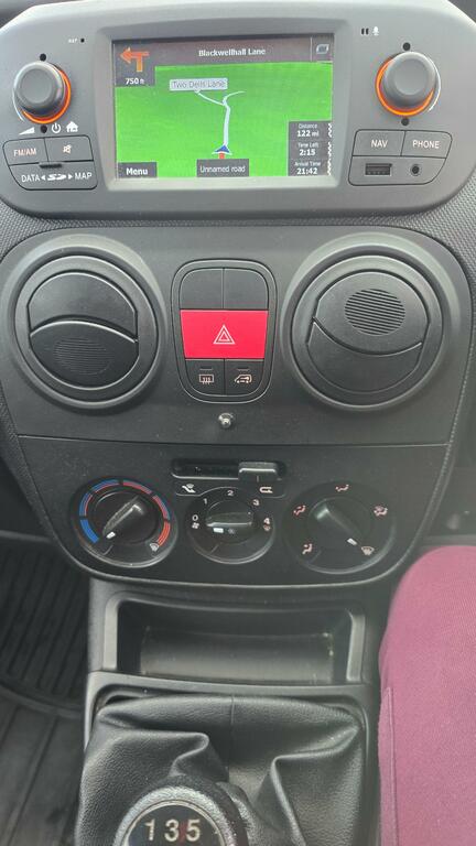 Fiat Fiorino 16V Multijet Sx Black #35