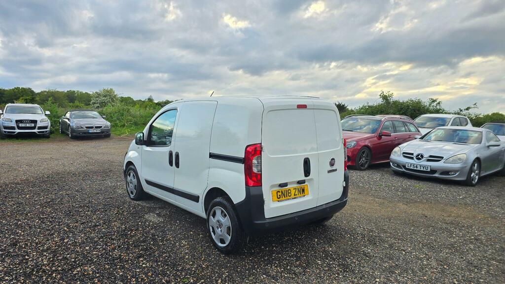 Fiat Fiorino 16V Multijet Sx Black #13
