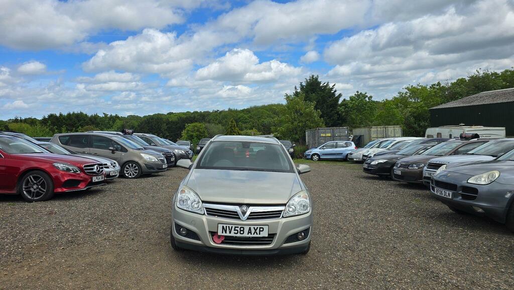 Vauxhall Astra 1.8I 16V Design NV58AXP Silver #2