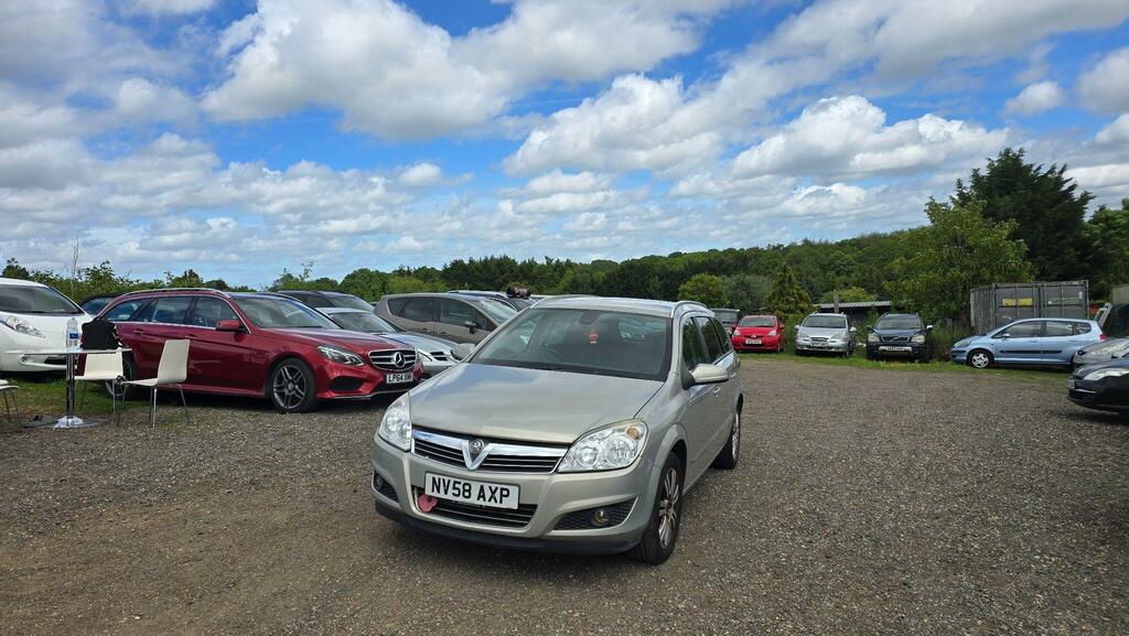 Vauxhall Astra 1.8I 16V Design NV58AXP Silver #3
