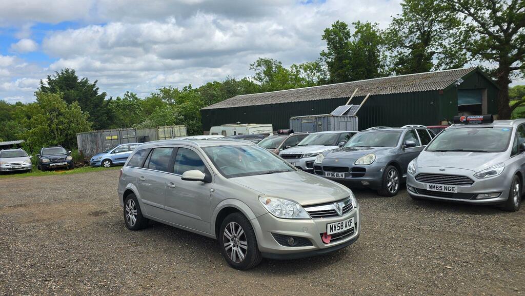 Vauxhall Astra 1.8I 16V Design NV58AXP Silver #5