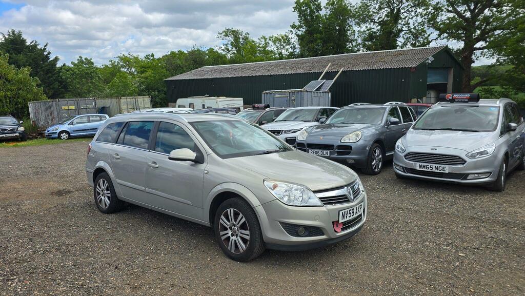 Vauxhall Astra 1.8I 16V Design Silver