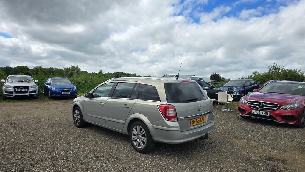 Vauxhall Astra 1.8I 16V Design NV58AXP Silver #4