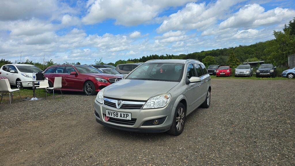 Vauxhall Astra 1.8I 16V Design NV58AXP Silver #6