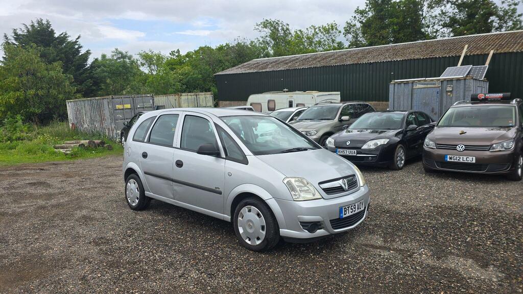 Vauxhall Meriva 1.6I 16V Life Easytronic Silver