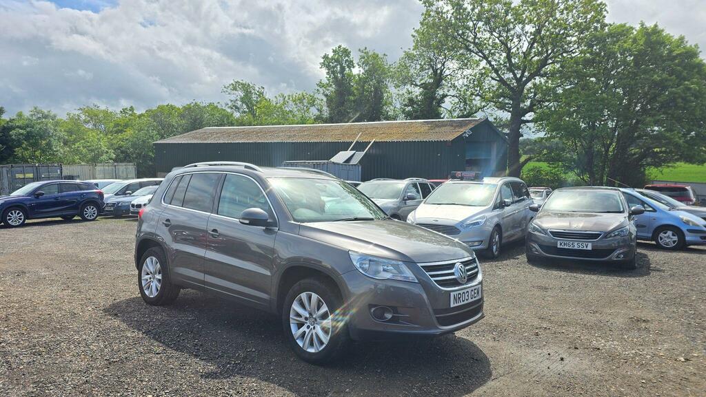 Volkswagen Tiguan 2.0 Tdi Match Dsg 4Wd Euro 5 Grey #6