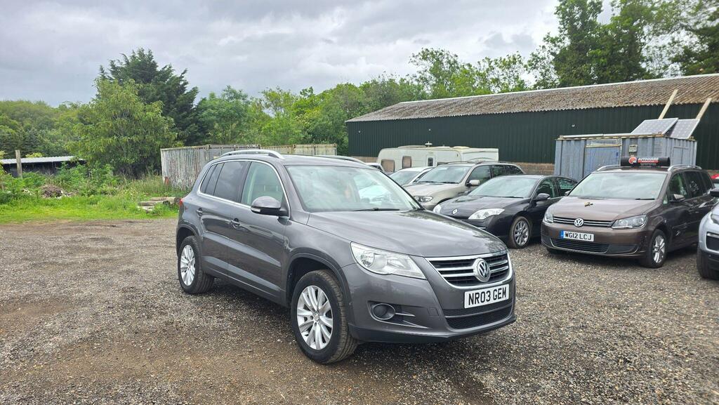 Volkswagen Tiguan 2.0 Tdi Match Dsg 4Wd Euro 5 Grey #5