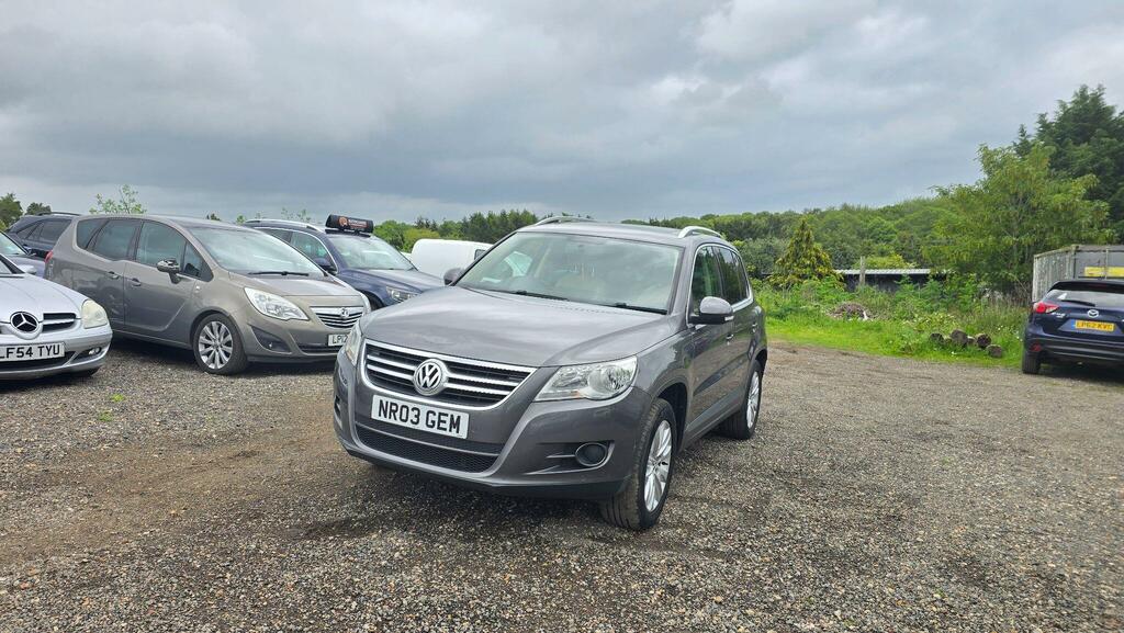 Volkswagen Tiguan 2.0 Tdi Match Dsg 4Wd Euro 5 Grey #2