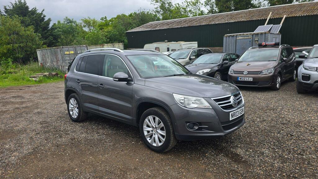 Volkswagen Tiguan 2.0 Tdi Match Dsg 4Wd Euro 5 Grey