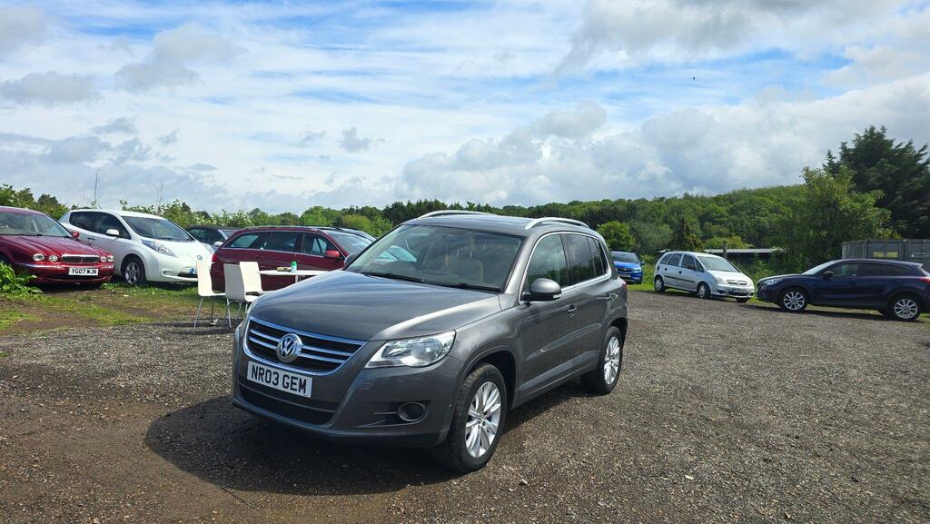 Volkswagen Tiguan 2.0 Tdi Match Dsg 4Wd Euro 5 Grey #3