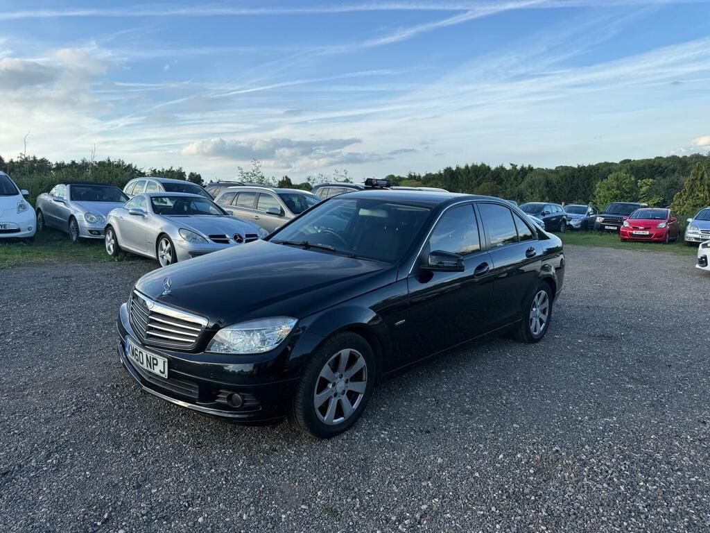 Mercedes-Benz C Class 1.8 C180 Blueefficiency Se Euro 5 KM60NPJ Black #2