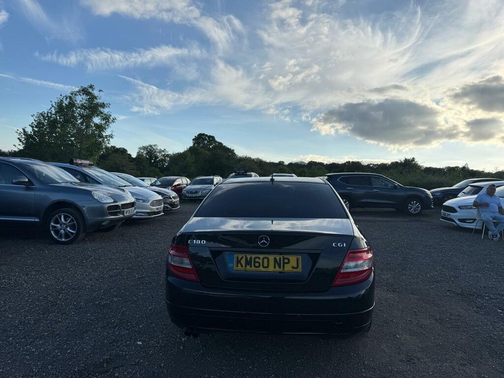 Mercedes-Benz C Class 1.8 C180 Blueefficiency Se Euro 5 KM60NPJ Black #4