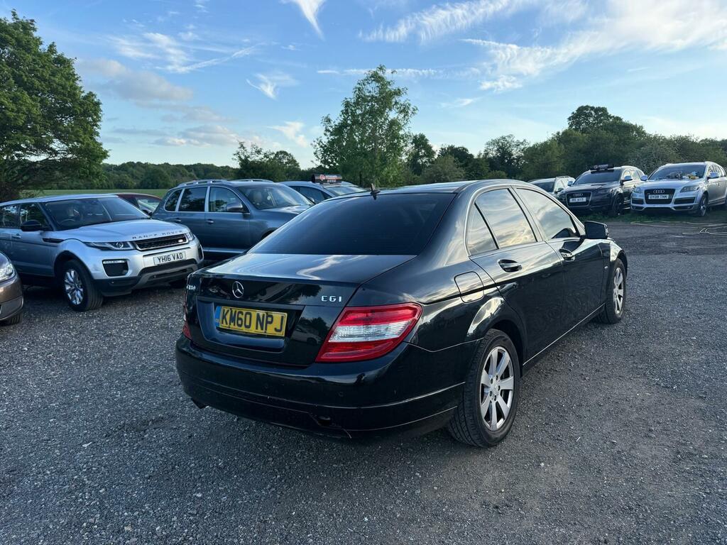 Mercedes-Benz C Class 1.8 C180 Blueefficiency Se Euro 5 KM60NPJ Black #6
