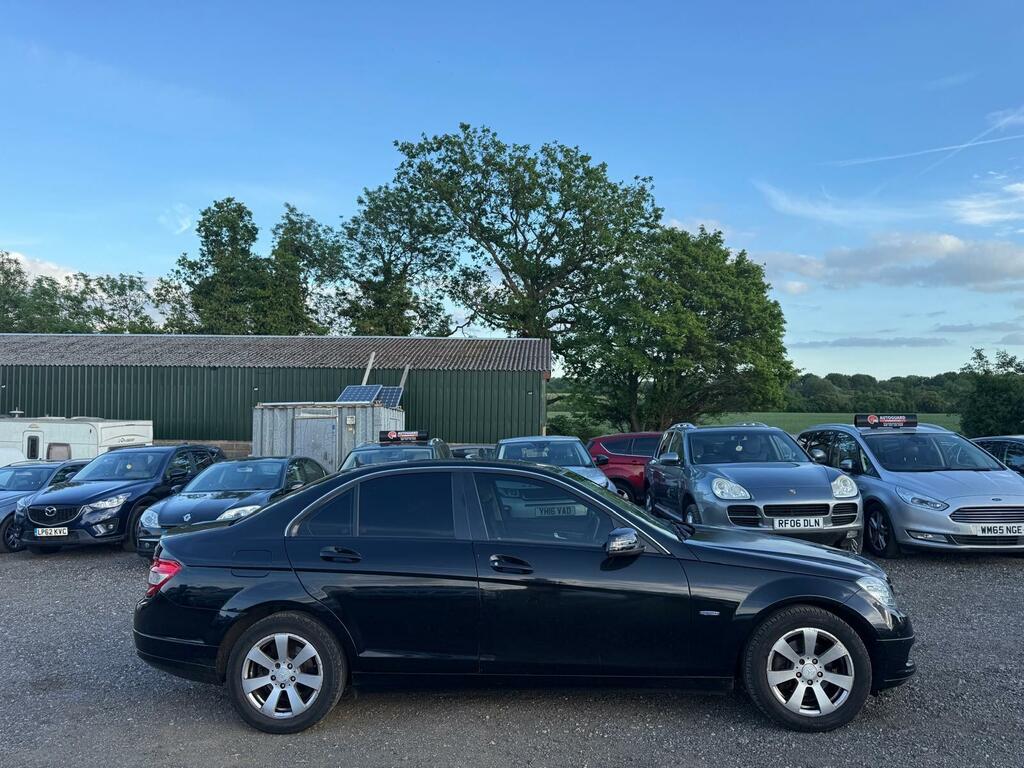 Mercedes-Benz C Class 1.8 C180 Blueefficiency Se Euro 5 KM60NPJ Black #5