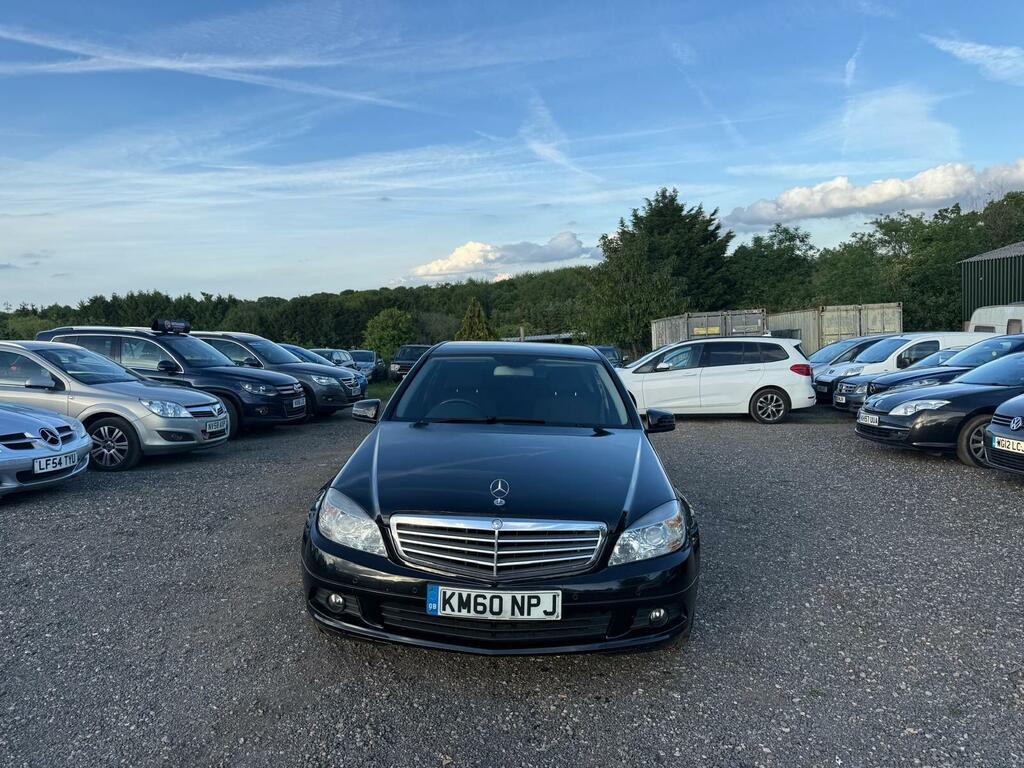 Mercedes-Benz C Class 1.8 C180 Blueefficiency Se Euro 5 Black