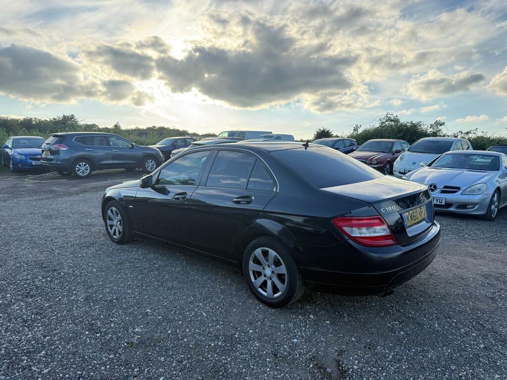 Mercedes-Benz C Class 1.8 C180 Blueefficiency Se Euro 5 KM60NPJ Black #3