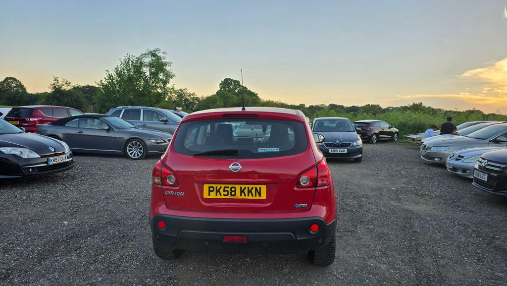 Nissan Qashqai Hatchback 1.6 Acenta 2Wd 200808 Grey #9
