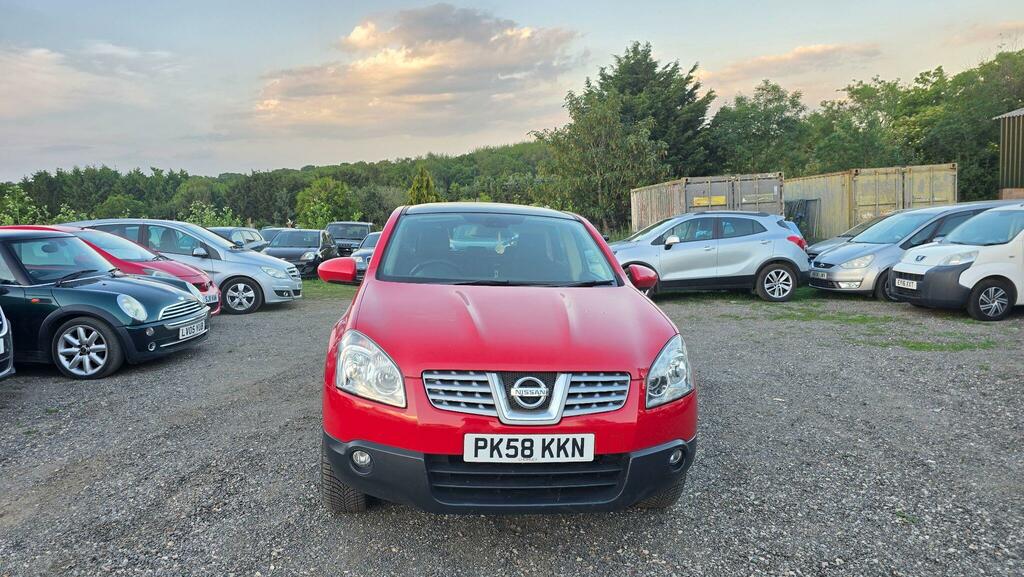 Nissan Qashqai Hatchback 1.6 Acenta 2Wd 200808 Grey #7