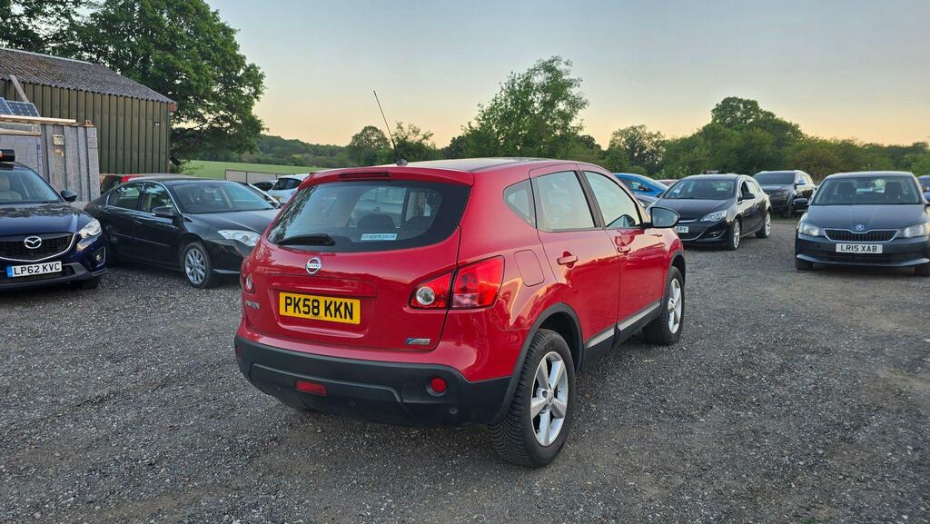 Nissan Qashqai Hatchback 1.6 Acenta 2Wd 200808 Grey #11