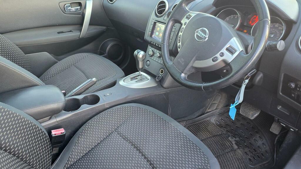 Nissan Qashqai Hatchback 1.6 Acenta 2Wd 200808 Grey #14