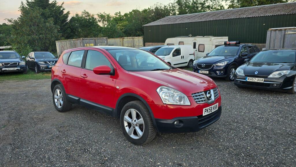 Nissan Qashqai 2.0 Acenta Cvt 4Wd 