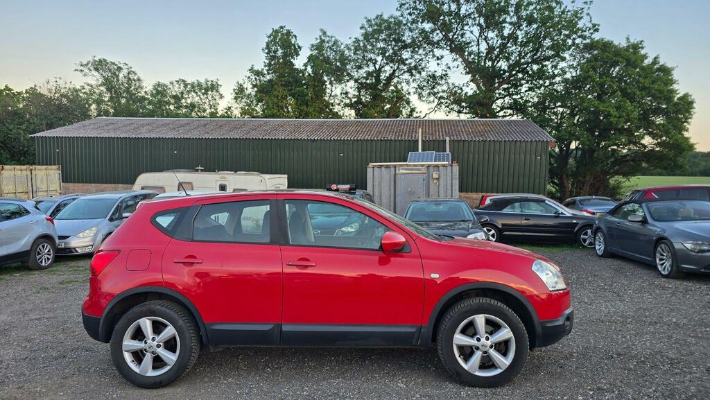 Nissan Qashqai Hatchback 1.6 Acenta 2Wd 200808 Grey #10