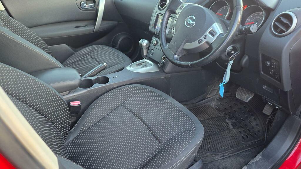 Nissan Qashqai Hatchback 1.6 Acenta 2Wd 200808 Grey #12