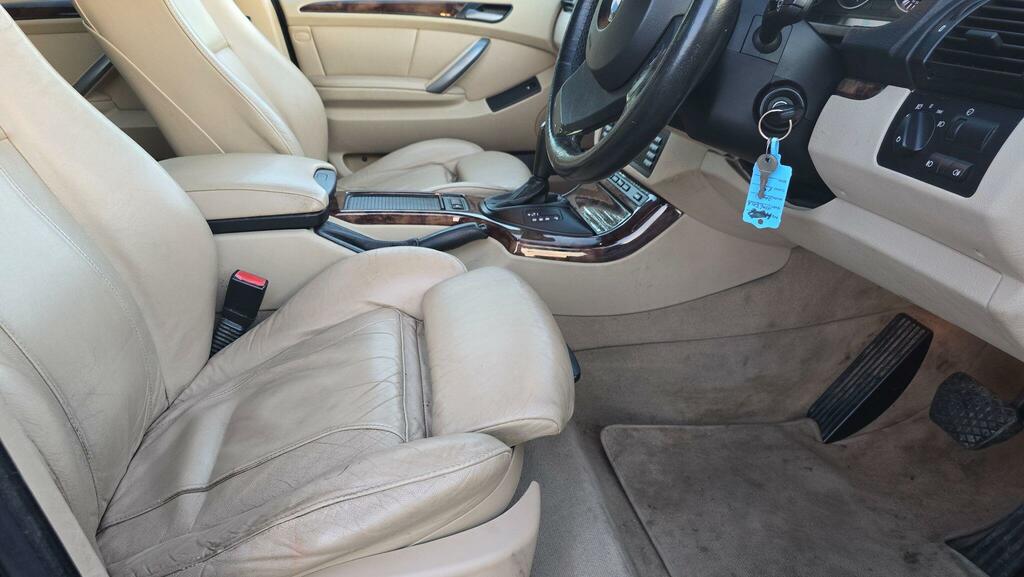 BMW X5 30D Sport 2006 Grey #44
