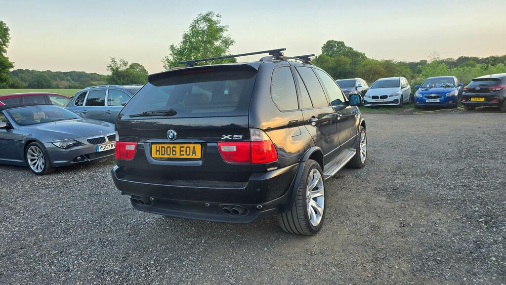 BMW X5 30D Sport 2006 Grey #11
