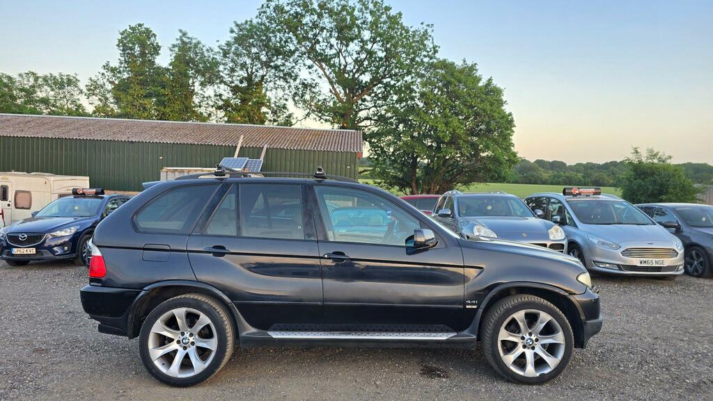BMW X5 30D Sport 2006 Grey #10