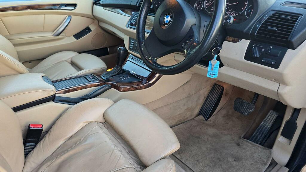 BMW X5 30D Sport 2006 Grey #15