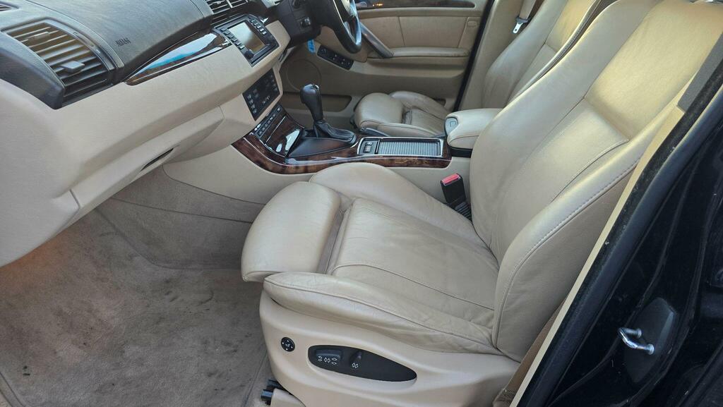 BMW X5 30D Sport 2006 Grey #41
