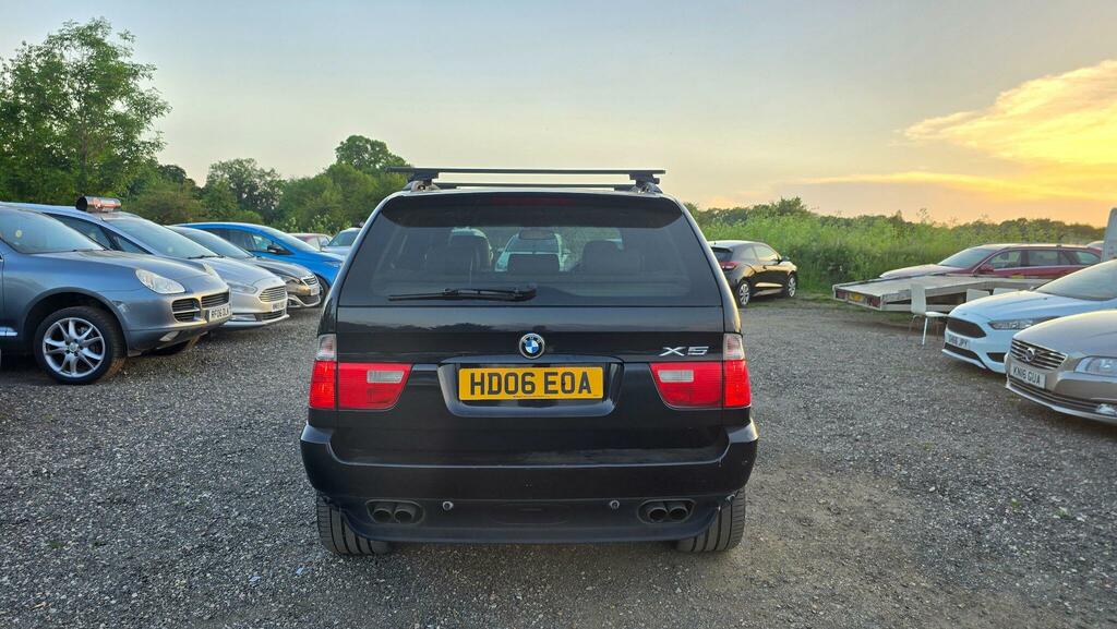 BMW X5 30D Sport 2006 Grey #9