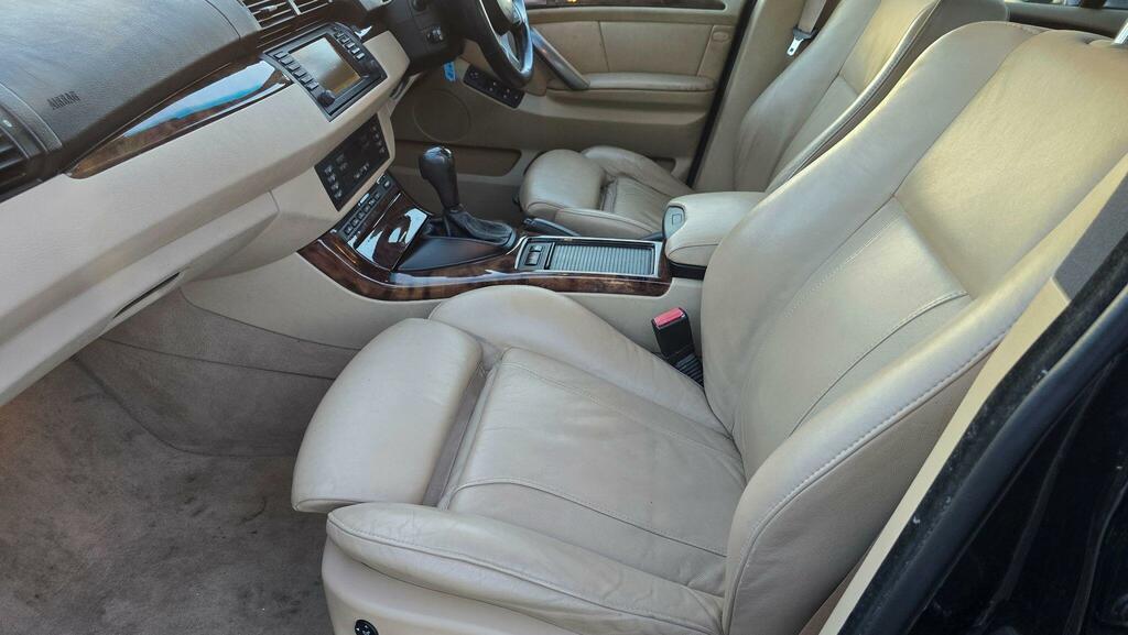 BMW X5 30D Sport 2006 Grey #38