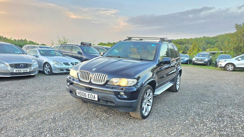 BMW X5 30D Sport 2006 Grey #3