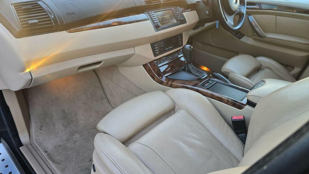 BMW X5 30D Sport 2006 Grey #40