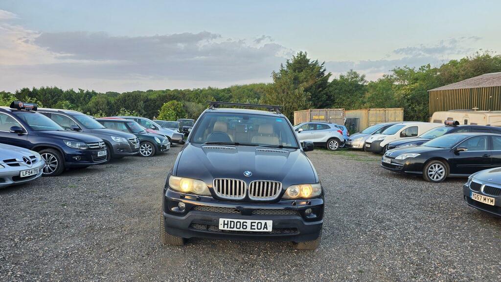 BMW X5 30D Sport 2006 Grey #2