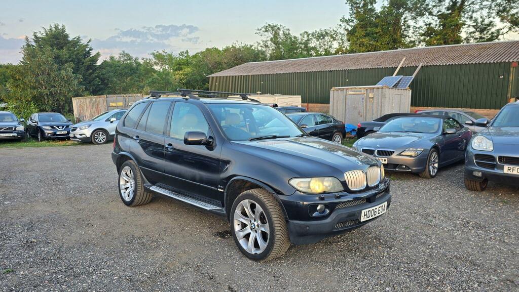 BMW X5 30D Sport 2006 Grey #1
