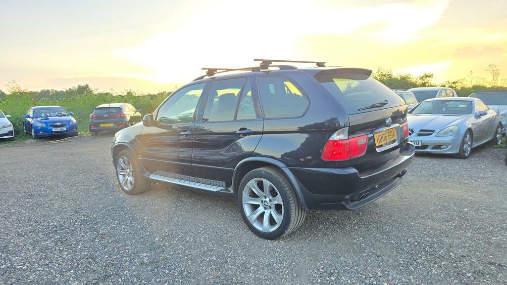 BMW X5 30D Sport 2006 Grey #4