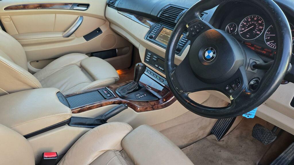 BMW X5 30D Sport 2006 Grey #16
