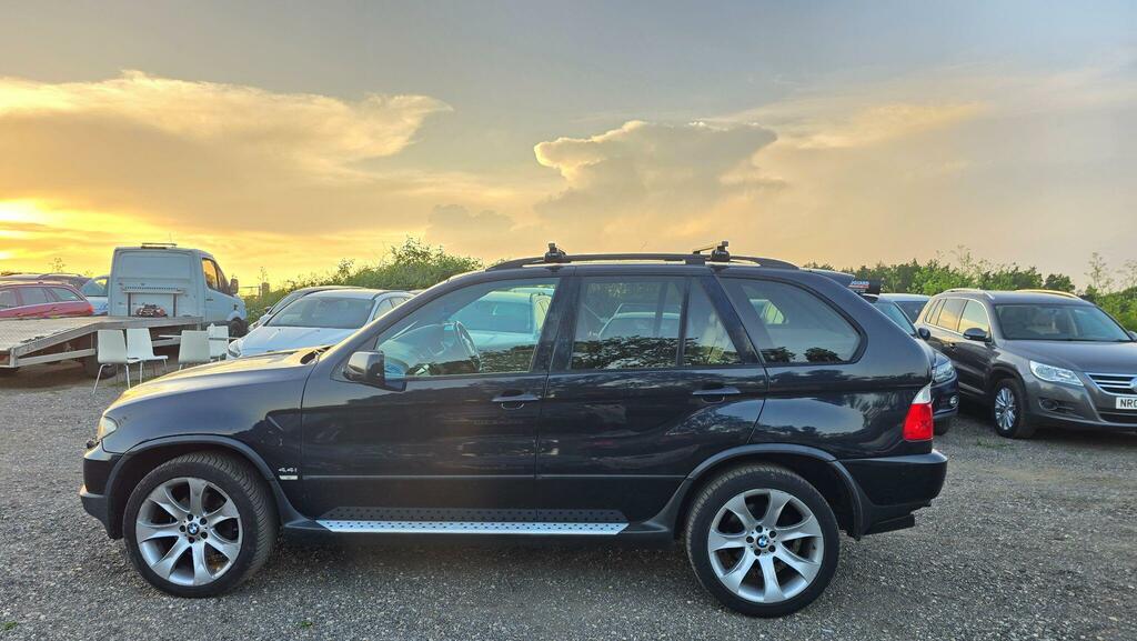 BMW X5 30D Sport 2006 Grey #8