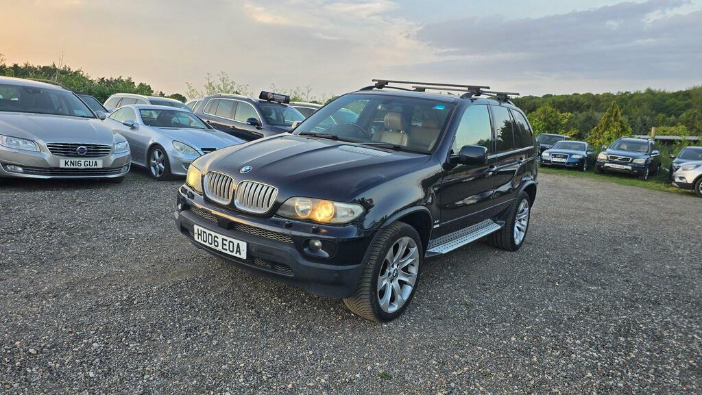 BMW X5 30D Sport 2006 Grey #6
