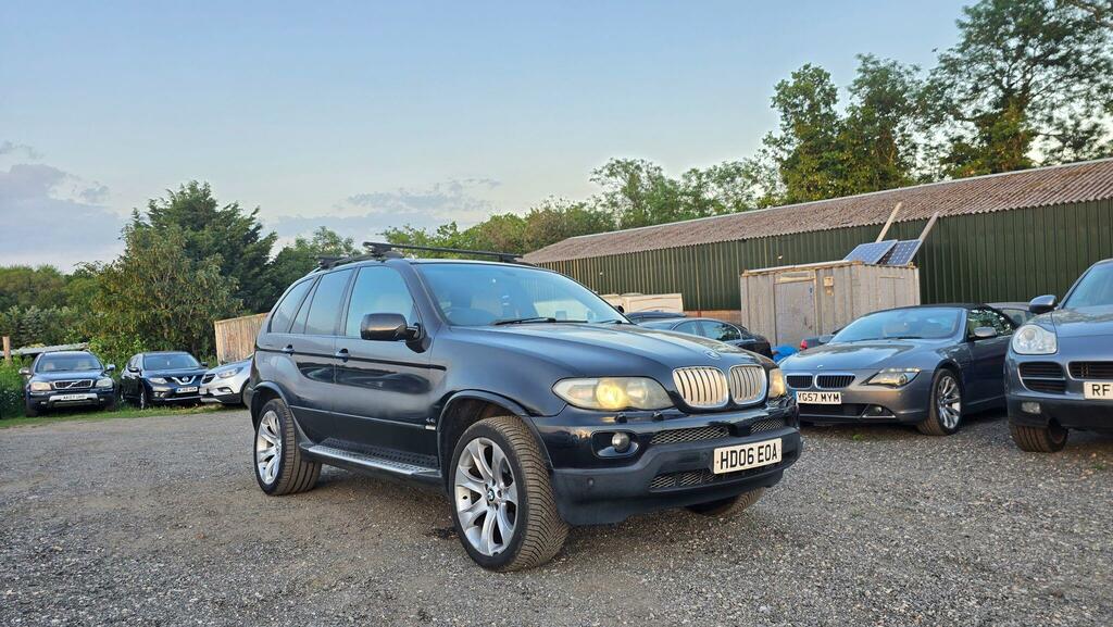 BMW X5 30D Sport 2006 Grey #5
