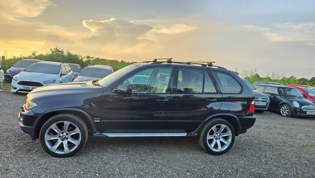 BMW X5 30D Sport 2006 Grey #7