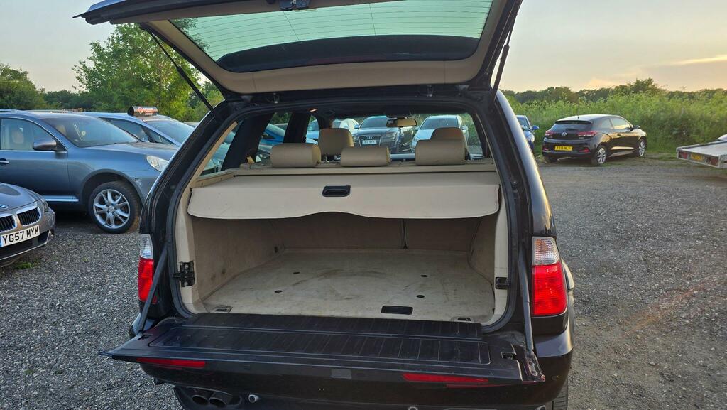 BMW X5 30D Sport 2006 Grey #36